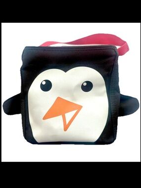 Thirty One Penguin Pal Bag with Handle Littles Carry All Caddy Utility Tote
